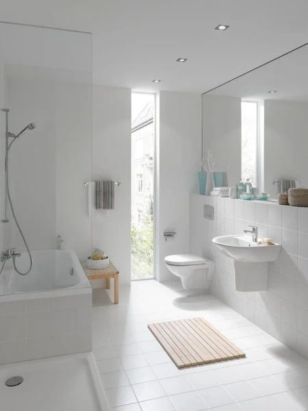 Раковина Laufen Pro 65 см подвесная, с 1 отверстием для смесителя 8.1095.3.000.104.1 Hanex