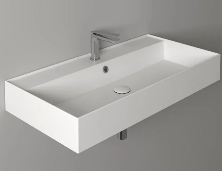 Раковина Simas Agile 90 см белая AG91 bi*1 Hanex