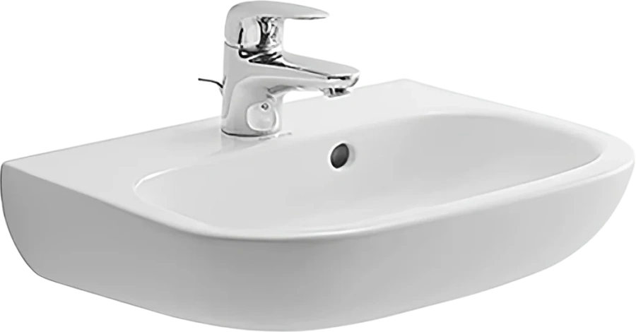 Раковина Duravit D-Code 45 см навесная 07054500002 Hanex