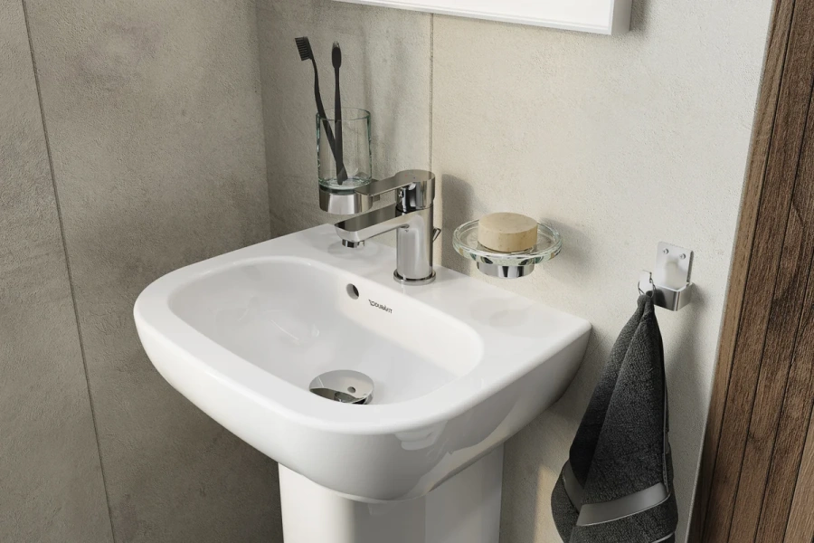 Раковина Duravit D-Code 45 см навесная 07054500002 Hanex