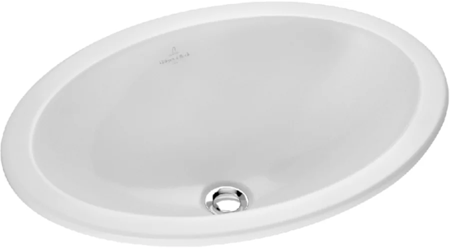 Раковина Villeroy & Boch Loop & Friends 57 см альпийский белый, без покрытия CeramicPlus 61552001 Hanex