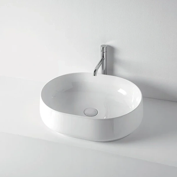 Раковина Kerasan F10 56 см накладная 460501 Hanex