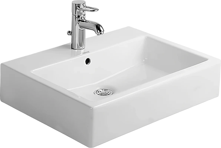 Раковина Duravit Vero 60 см подвесная 0454600000 Hanex