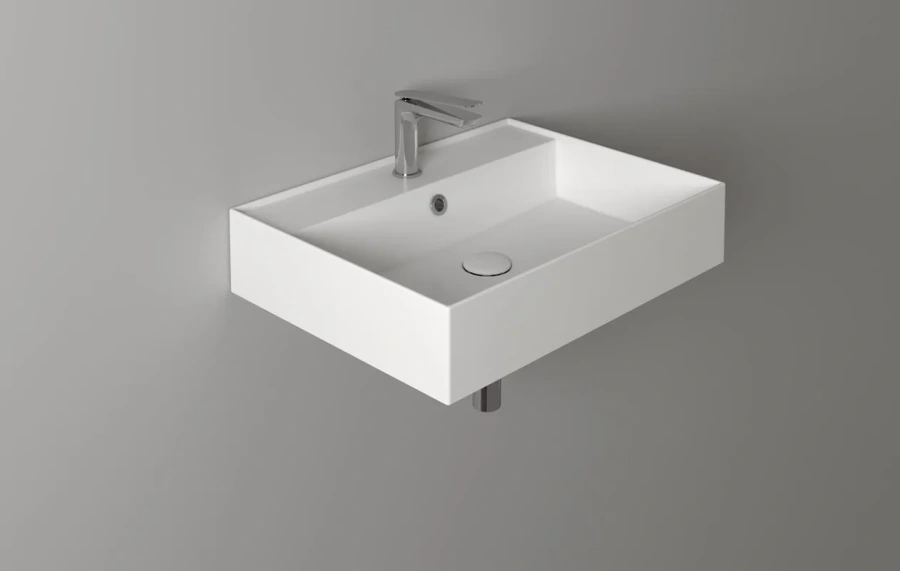 Раковина Simas Agile 61 см белая AG61 bi*1 Hanex