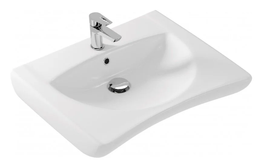 Раковина Cersanit Etiuda 65 см прямоугольная P-UM-ETI65/1 Hanex