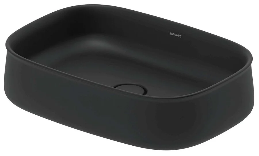 Раковина Duravit Zencha 55 см матовый антрацит 2373551379 Hanex