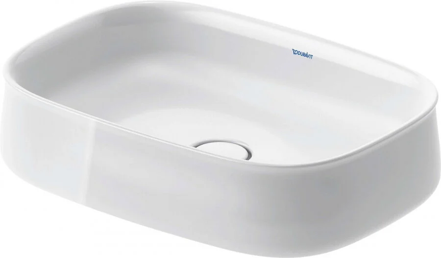 Раковина Duravit Zencha 55 см белый глянцевый 2373550079 Hanex