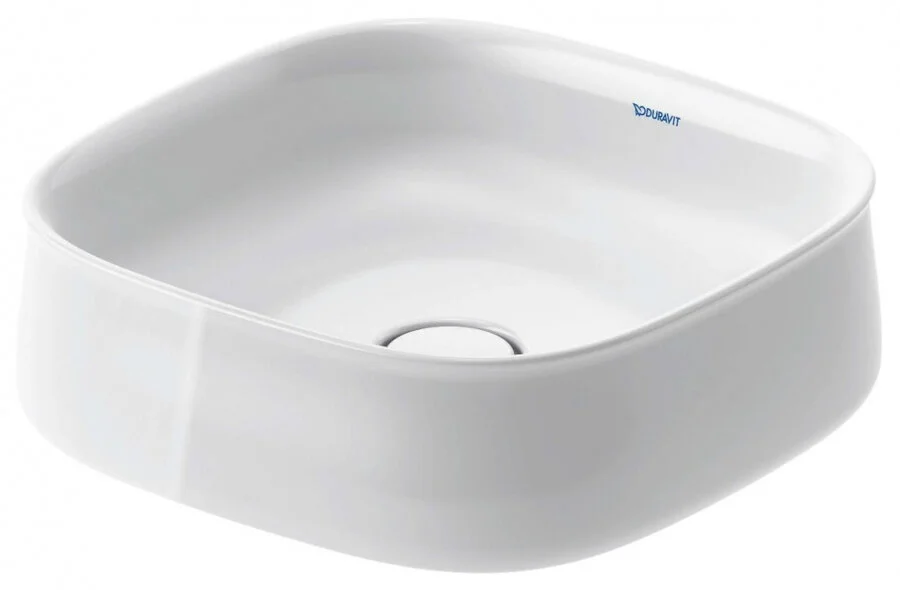 Раковина Duravit Zencha 42 см белый глянцевый 2373420079 Hanex