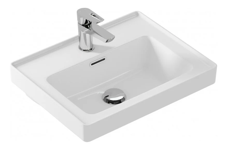 Раковина Cersanit Crea 50 см подвесная P-UM-CRE50/1 Hanex
