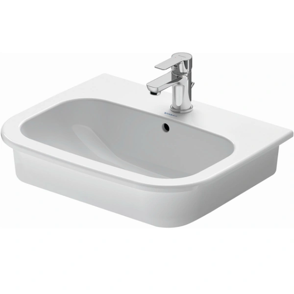 Раковина Duravit D-Code 55 см встраиваемая 0337540000 Hanex