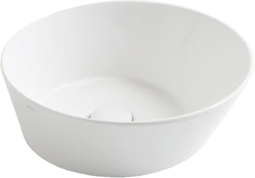 Раковина Simas Wave 42 см круглая WA01 bi*0 Hanex