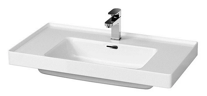 Раковина Cersanit Crea 80 см белая P-UM-CRE80/1 Hanex