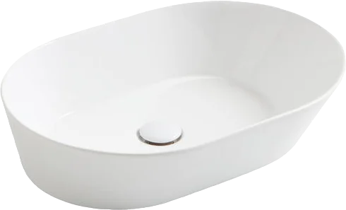 Раковина Simas Wave 60 см белая WA02 bi*0 Hanex