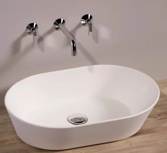 Раковина Simas Wave 60 см белая WA02 bi*0 Hanex