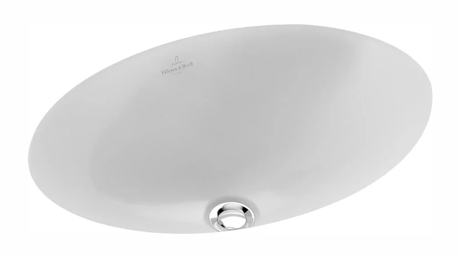 Раковина Villeroy & Boch Loop & Friends 66 см альпийский белый, без покрытия CeramicPlus 61613001 Hanex