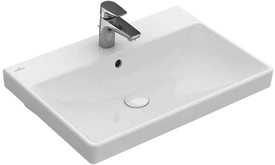 Раковина Villeroy & Boch Avento 65 см белая 41586501 Hanex