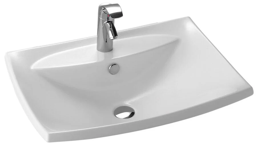 Раковина Jacob Delafon Escale 60 см белая, встраиваемая E1289-00 Hanex