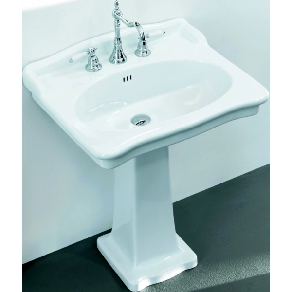 Раковина ArtCeram Hermitage HEL002 68 см прямоугольная Hanex