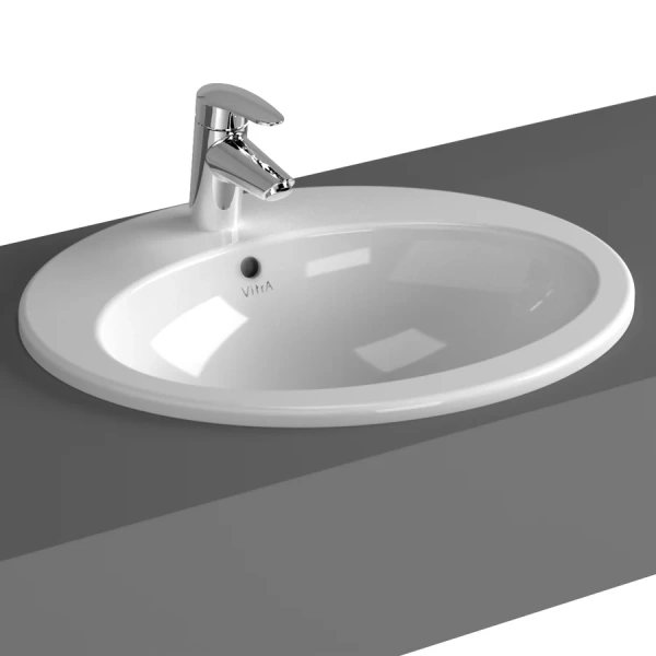 Раковина накладная VitrA S20 5468 5468B003-0001 Hanex