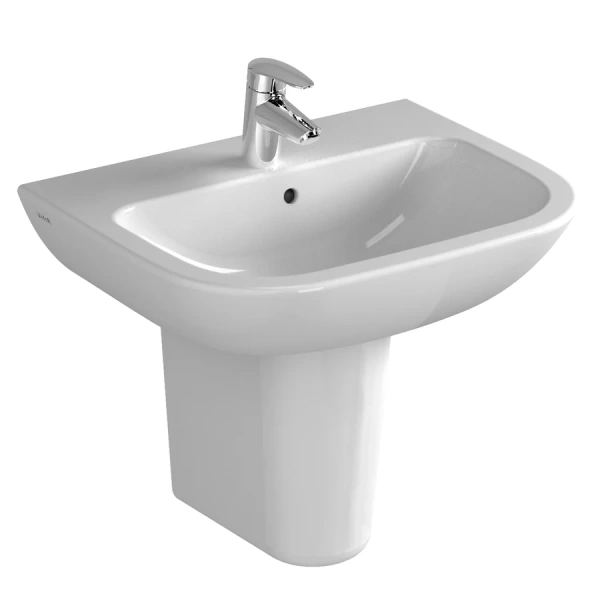Раковина VitrA S20 5502b003-0001 55 см Hanex