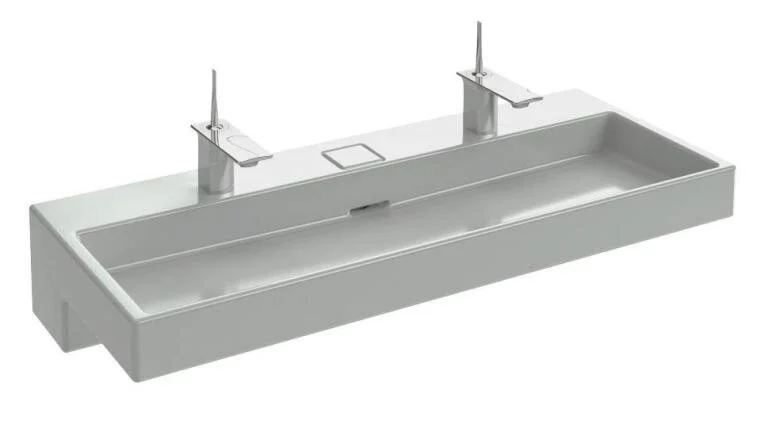 Раковина Jacob Delafon Terrace 120 см белая EXB112-00 Hanex
