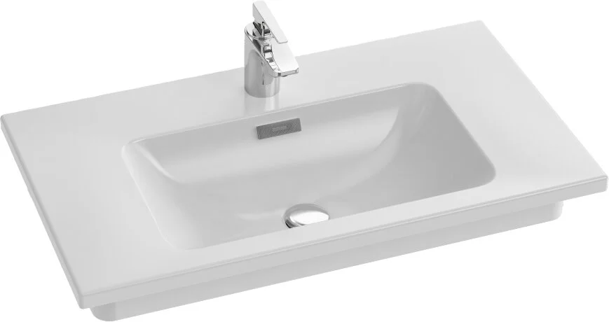 Раковина Jacob Delafon Vox 80 см белая EXAE112-00 Hanex