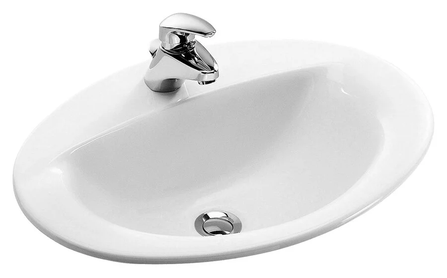 Раковина Jacob Delafon Odeon 56 см встраиваемая, белая E4155-00 Hanex