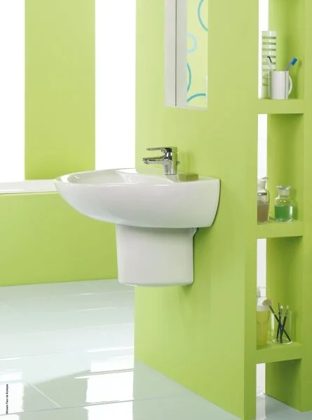 Раковина Jacob Delafon Patio 45 см белая E4152-00 Hanex