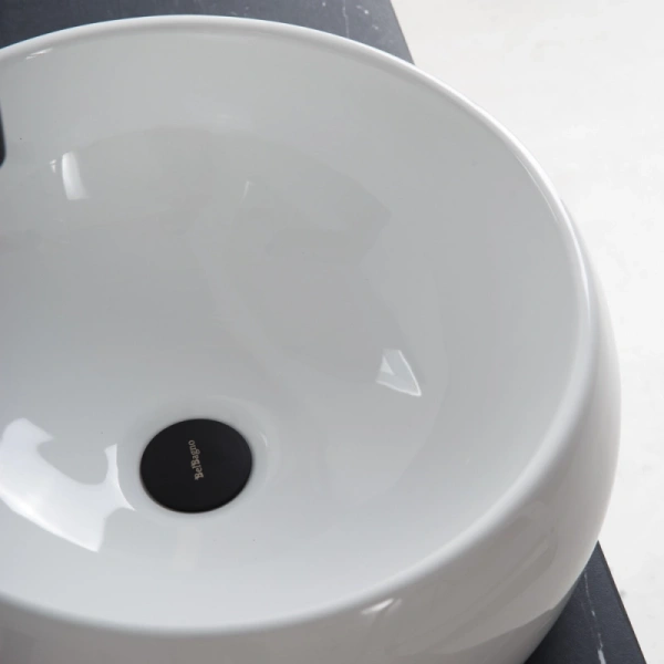 Раковина BelBagno 40 см белая BB1065 Hanex