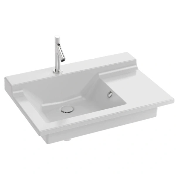 Раковина Jacob Delafon Soprano 80 см белая EXL112-00 Hanex