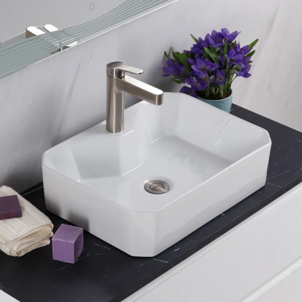 Раковина BelBagno 49 см керамическая BB1387 Hanex