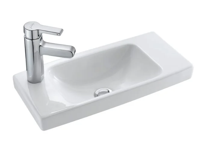 Раковина Jacob Delafon Odeon Up подвесная, без переливного отверстия E4699-00 Hanex