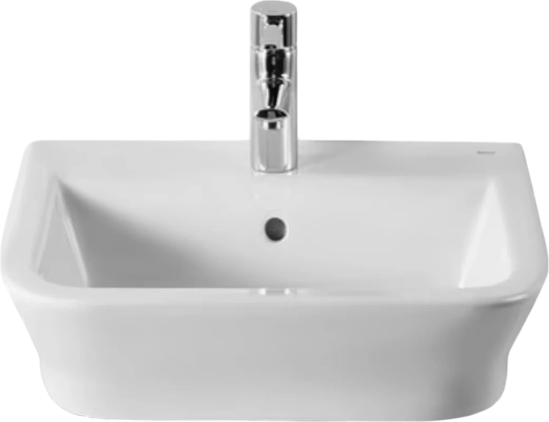 Раковина Roca The Gap 327479000 35 см белая Hanex
