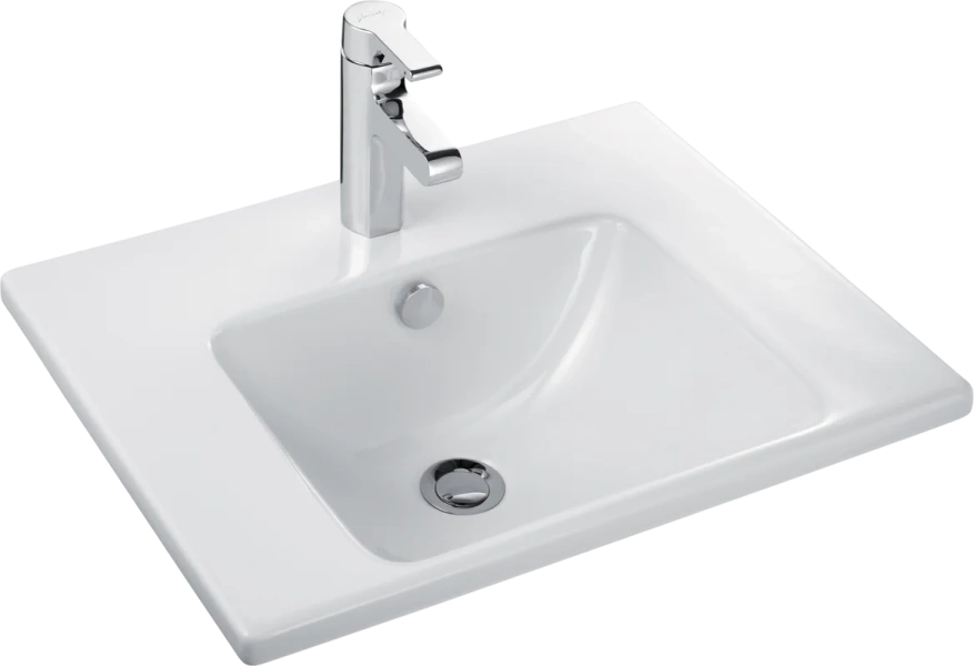 Раковина Jacob Delafon Odeon Up встраиваемая E4756-00 Hanex