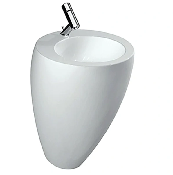 Раковина напольная Laufen Alessi One 8.1197.1.400.104.1 52х53х85 см Hanex