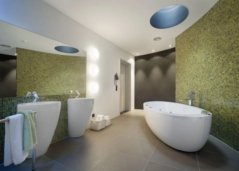 Раковина напольная Laufen Alessi One 8.1197.1.400.104.1 52х53х85 см Hanex