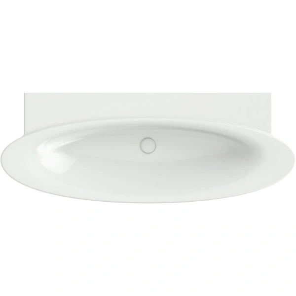 Раковина Jacob Delafon Presquile 130 см подвесная E4435-00 Hanex