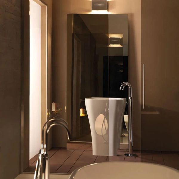 Раковина напольная Kerasan Aquatech отдельностоящая 374201 Hanex