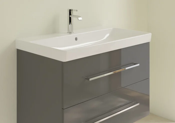 Раковина Villeroy & Boch Avento 80 см альпийский белый 41568001 Hanex