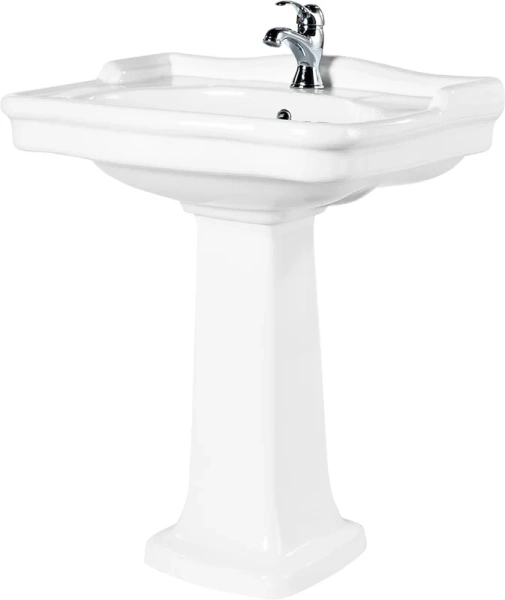 Раковина BelBagno Boheme 70 см с белая BB115L Hanex