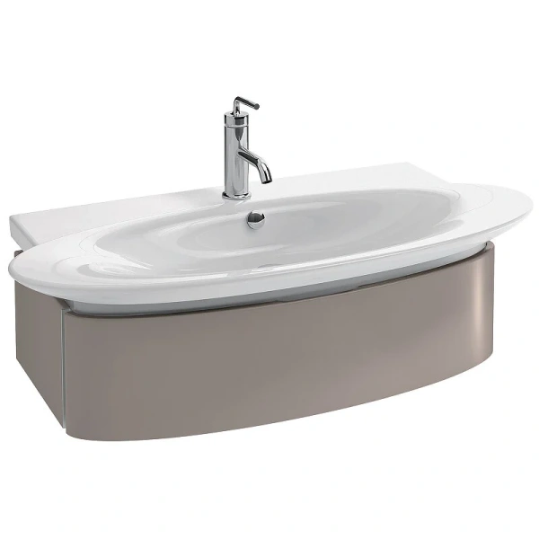 Раковина Jacob Delafon Presquile 100 см подвесная E4436-00 Hanex