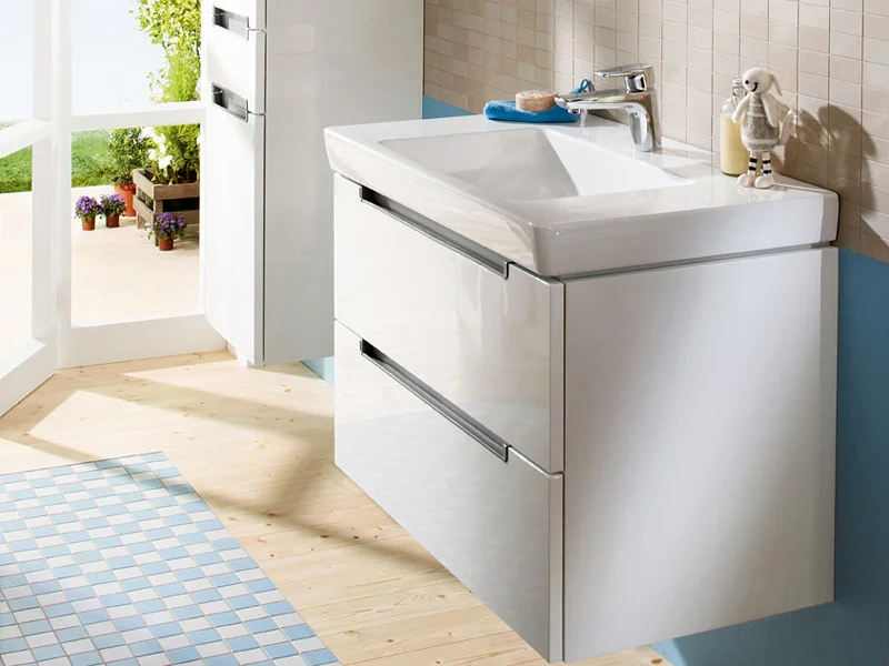 Раковина подвесная Villeroy&Boch Subway 2.0 717580 Hanex