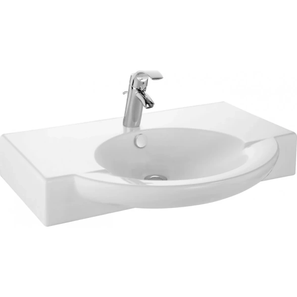 Раковина Jacob Delafon Presquile 80 см белая E1343-00 Hanex