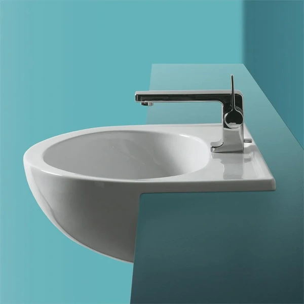 Раковина полувстраиваемая Simas Lavabi d’arredo Uni S 58 Hanex