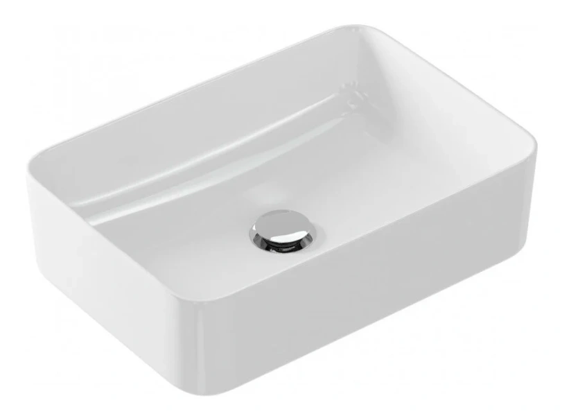 Раковина встраиваемая Cersanit Crea P-UM-CRE50/1-oc-RC 49.5х34.5 см Hanex