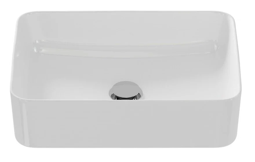 Раковина встраиваемая Cersanit Crea P-UM-CRE50/1-oc-RC 49.5х34.5 см Hanex