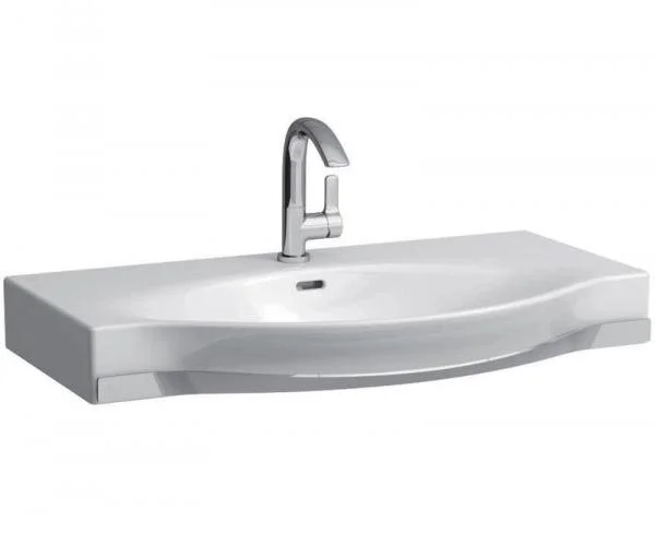 Раковина Laufen Palace 8.1270.2.000.10 90 см с полотенцедержателем Hanex