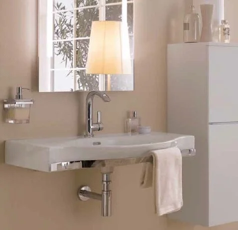 Раковина Laufen Palace 8.1270.2.000.10 90 см с полотенцедержателем Hanex