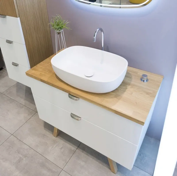 Раковина для ванной Balteco Trapez Hanex