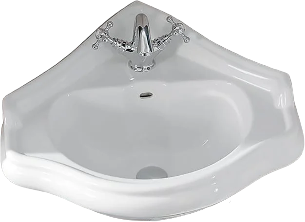 Раковина Kerasan Retro 103201*1 57 см угловая Hanex